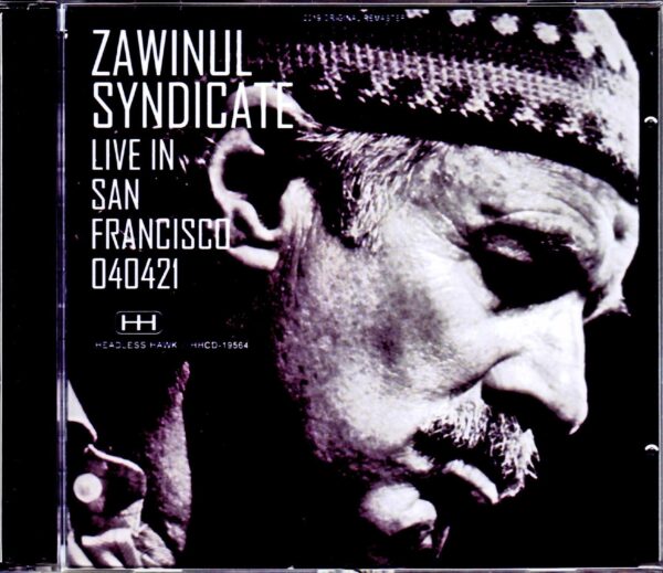 Zawinul Syndicate Joe Zawinul/CA,USA 2004
