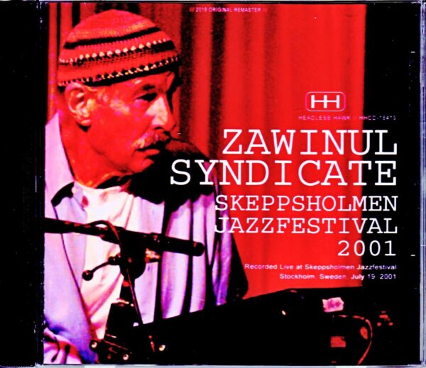 Zawinul Syndicate Joe Zawinul/Sweden 2001