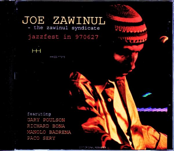 Zawinul Syndicate Joe Zawinul,Richard Bona/NY,USA 1997