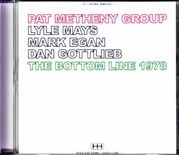 Pat Metheny Group Lyle Mays/NY,USA 1978
