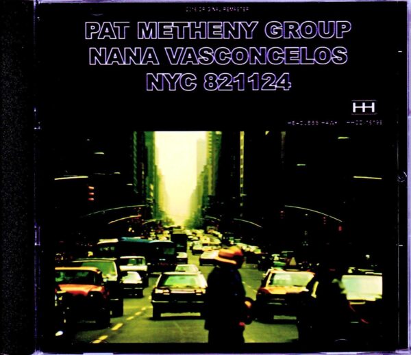Pat Metheny Group Lyle Mays/NY,USA 1982