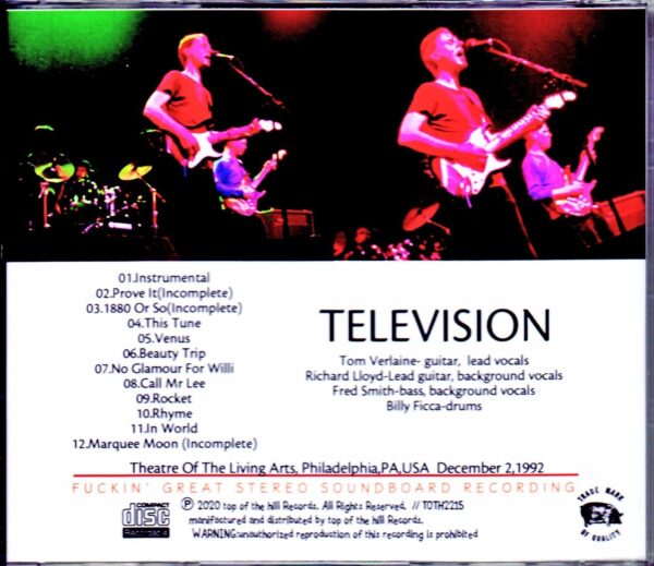 Television/PA,USA 1992 - Image 2