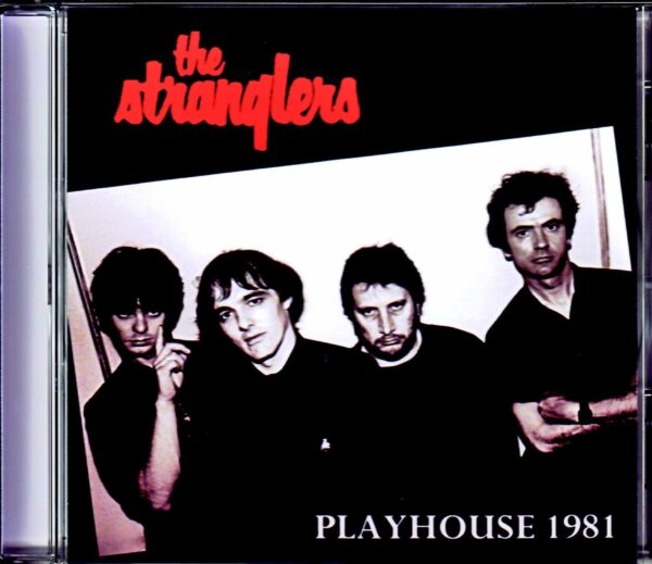 Stranglers/Scotland,UK 1981