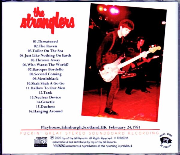 Stranglers/Scotland,UK 1981 - Image 2