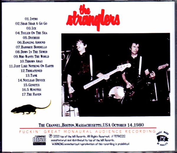 Stranglers/MA, USA 1980 - Image 2