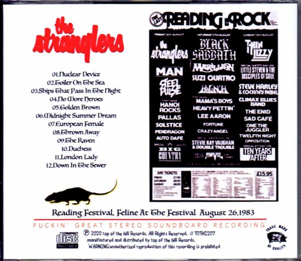 Stranglers/UK 1983 FM Broadcast Version - Image 2