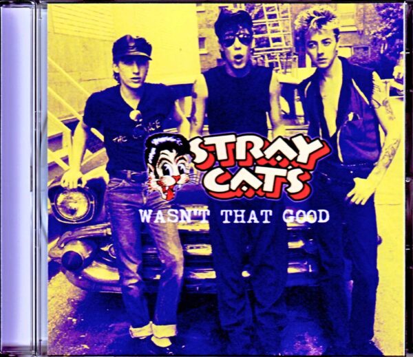 Stray Cats/France 1982
