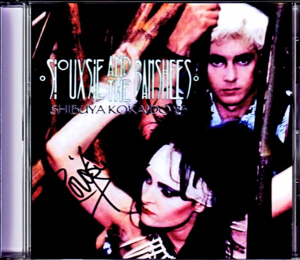 Siouxsie and the Banshees/Tokyo,Japan 1983 Stereo AUD Edition