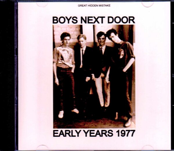 Nick Cave Boys Next Door/Australia 1977