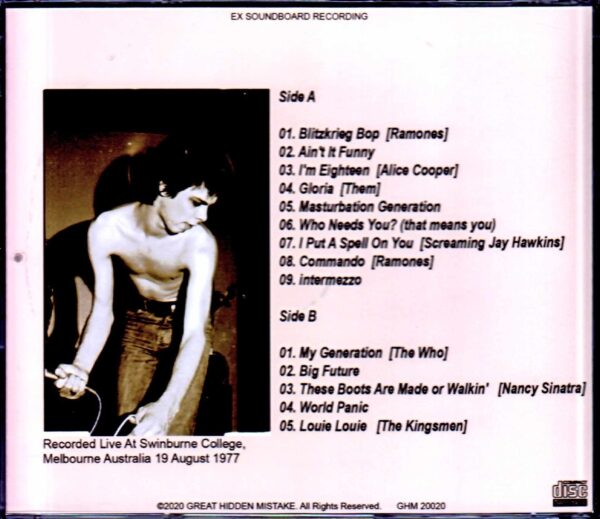 Nick Cave Boys Next Door/Australia 1977 - Image 2