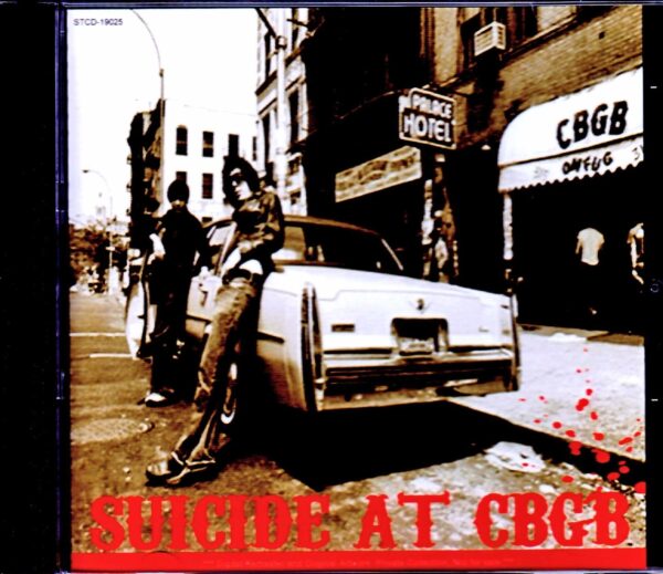 Suicide/NY, USA 1978 & more