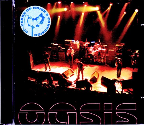 Oasis/UK 2001
