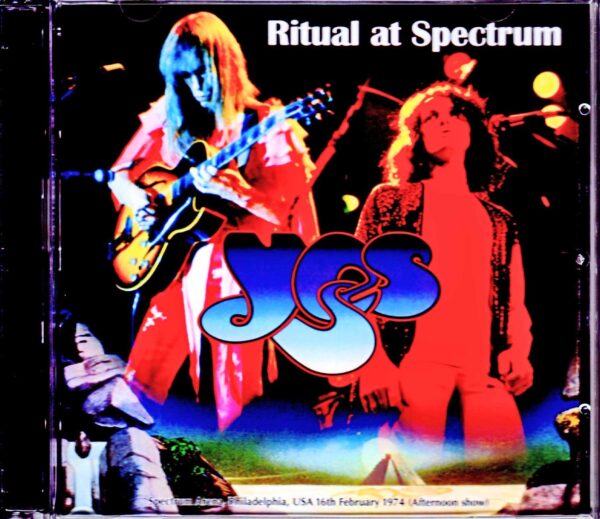 Yes/PA, USA 1974 Afternoon Show