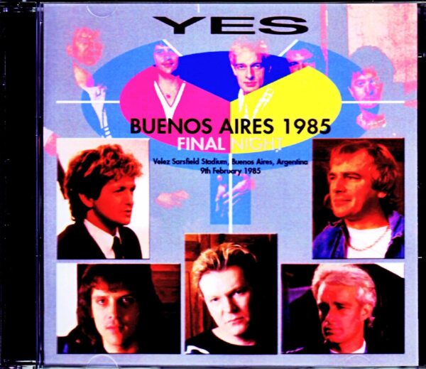 Yes/Argentina 2.9.1985 Upgrade