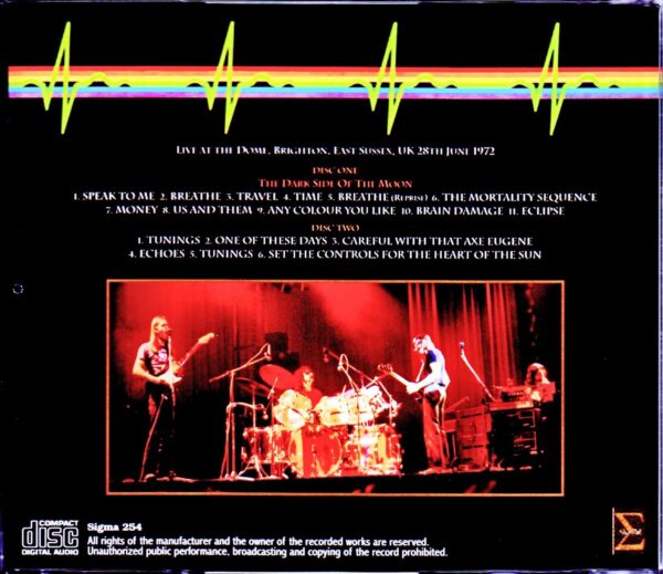Pink Floyd/UK 6.28.1972 Upgrade - Image 2