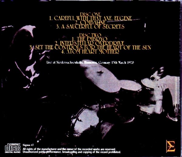 Pink Floyd/Germany 3.15.1970 - Image 2
