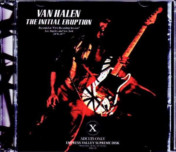 Van Halen/Eddie Rehearsal Birth Demos Collection 1976-1977