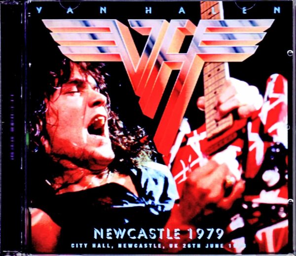 Van Halen/UK 6.26.1979
