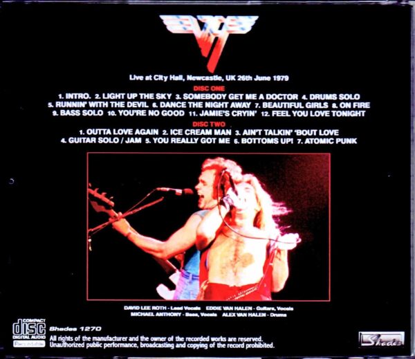 Van Halen/UK 6.26.1979 - Image 2