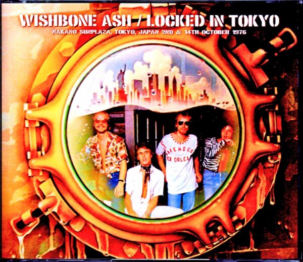 Wishbone Ash/Tokyo,Japan 1976 2Days Complete & more
