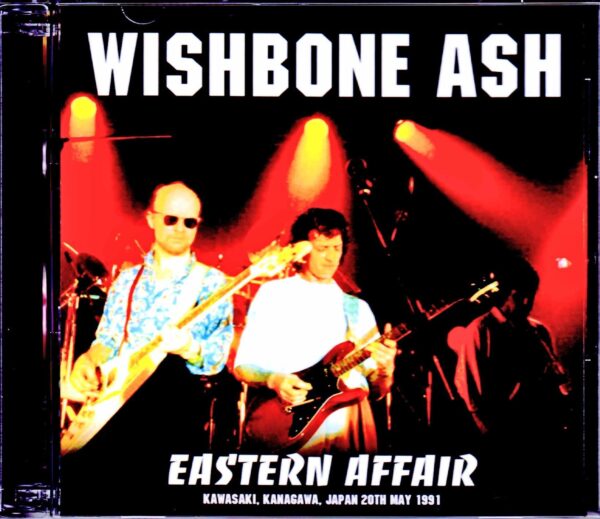 Wishbone Ash/Kanagawa,Japan 5.20.1991