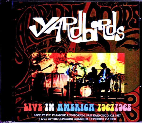 Yardbirds/CA,USA 1967 & more