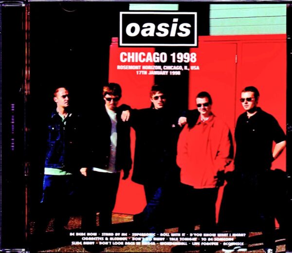 Oasis/IL, USA 1998