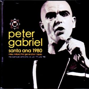 Peter Gabriel/CA,USA 1980
