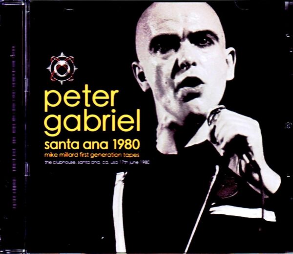 Peter Gabriel/CA,USA 1980