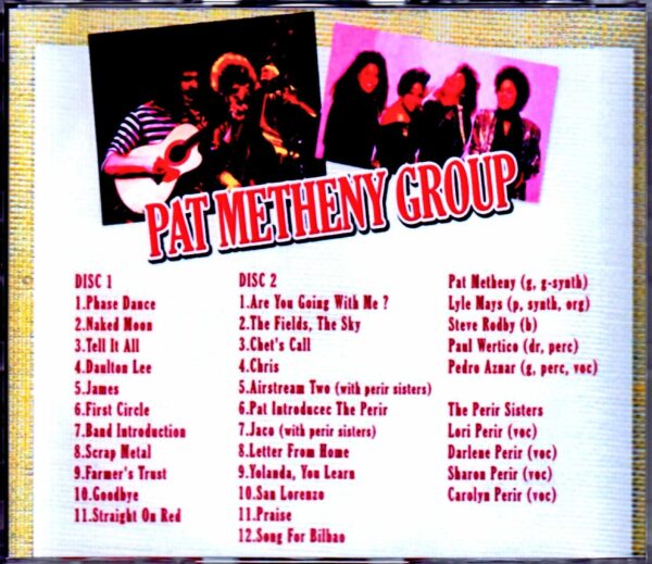 Pat Metheny Group,Lyle Mays/NY,USA 1985 - Image 2