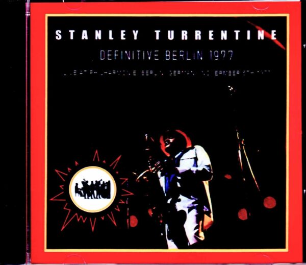 Stanley Turrentine/Germany 1977