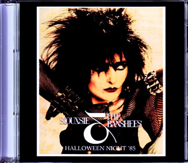 Siouxsie and the Banshees/Scotland,UK 1985
