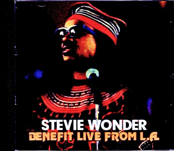 Stevie Wonder/CA, USA 1987