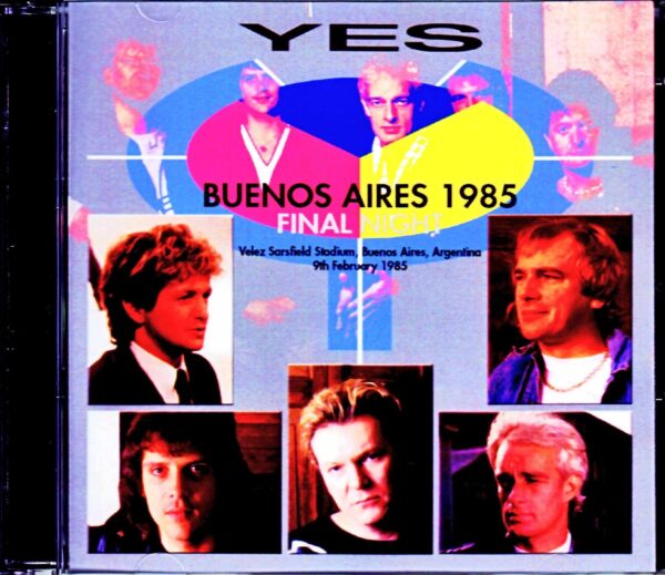 Yes/Argentina 1985 Upgrade