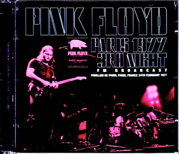 Pink Floyd/France 2.24.1977 Radio Arancia FM Broadcast