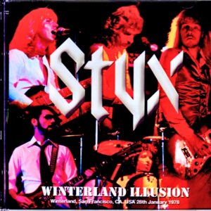 Styx/CA, USA 1978