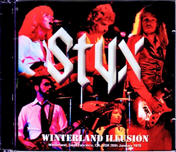 Styx/CA, USA 1978