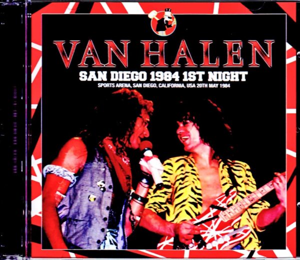 Van Halen/CA,USA 5.20.1984 Upgrade