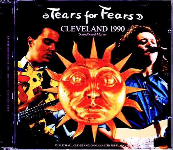 Tears for Fears/OH,USA 1990 Pre-FM Master