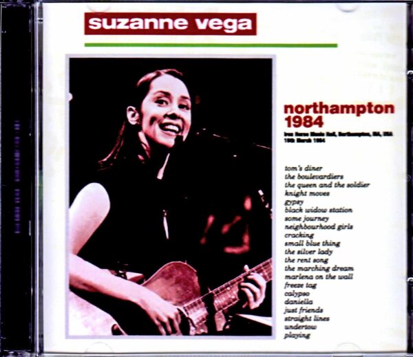 Suzanne Vega/MA,USA 1984 2Shows