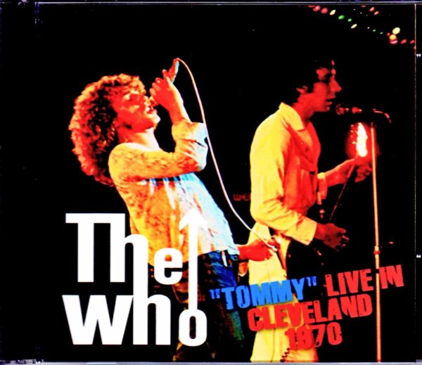 The Who/OH, USA 1970