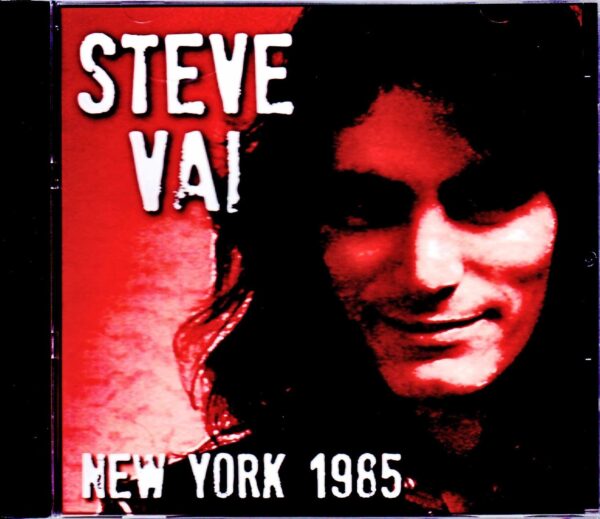 Steve Vai/NY,USA 1985