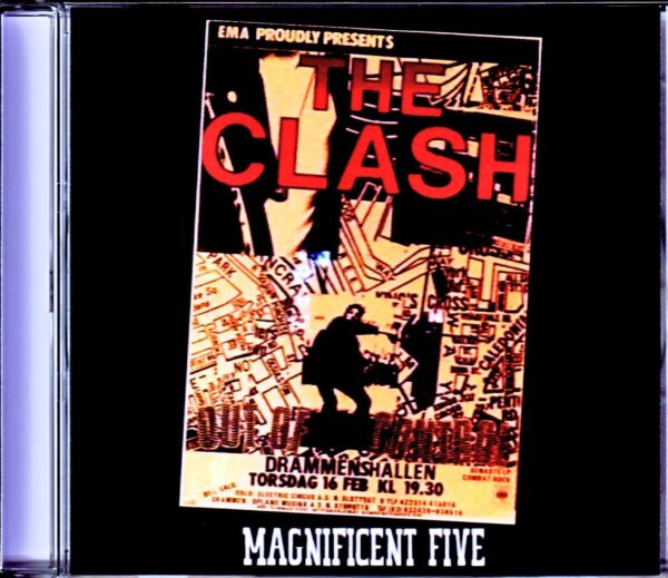 The Clash/Norway 1984