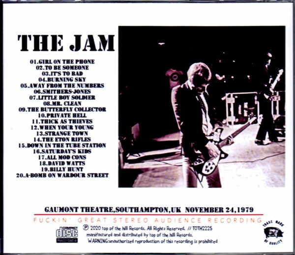 The Jam/UK 1979 - Image 2