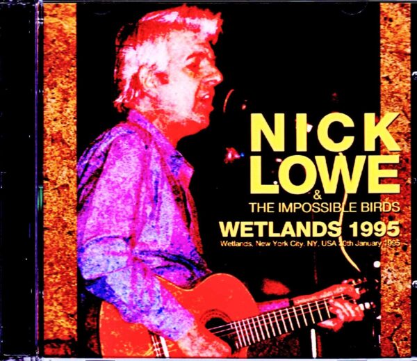 Nick Lowe/NY,USA 1995