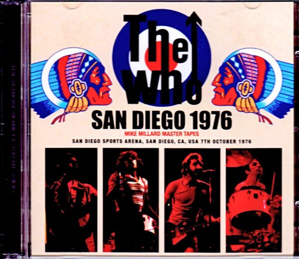 The Who/CA,USA 1976 Mike Millard Master Tapes