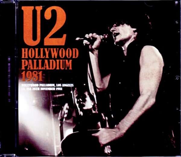 U2/CA,USA 1981 Upgrade