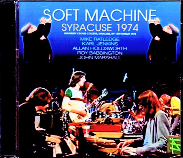 Soft Machine/NY, USA 1974