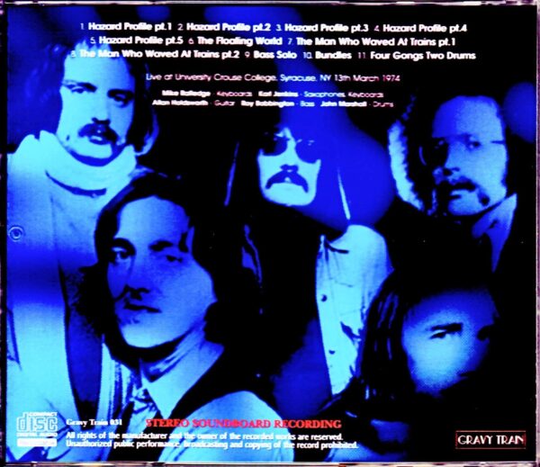 Soft Machine/NY, USA 1974 - Image 2