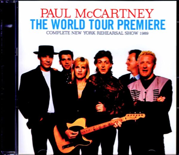 Paul McCartney/Public Rehearsal/Press Conference Complete Edition NY, USA 1989